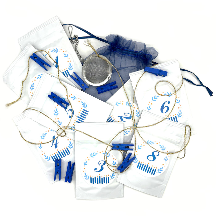 Eight Teas of Hanukkah