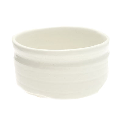 Gran cuenco de Matcha blanco