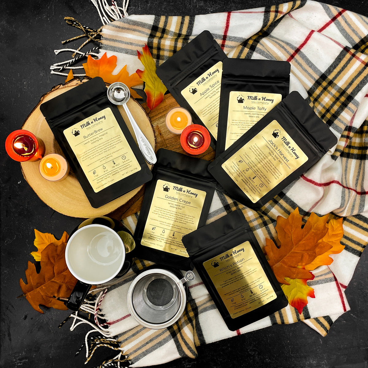 Tea-ser™ autunnale