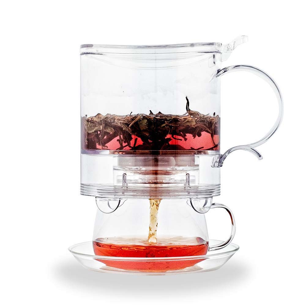 Tea percolator outlet