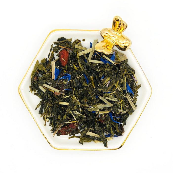Loose Leaf Tea, Blueberry Bramble, Plan
