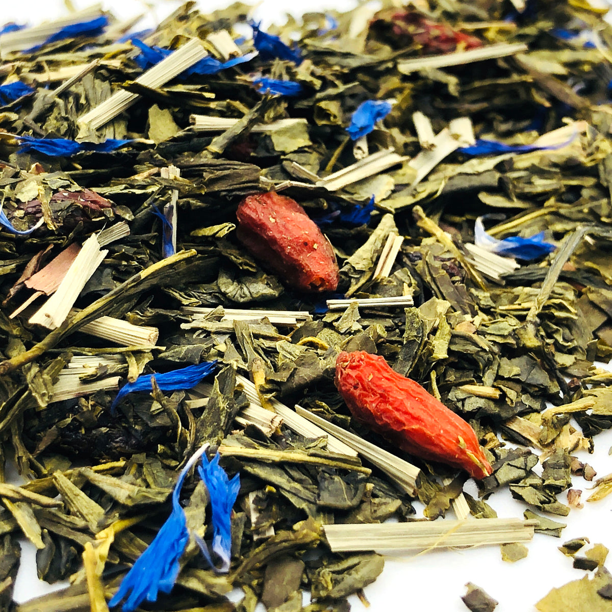 Loose Leaf Tea, Blueberry Bramble, Zoom