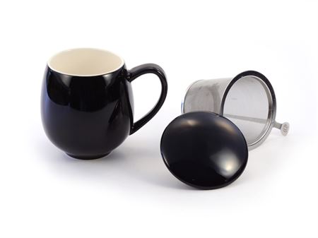 Taza redonda para remojar