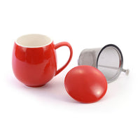 Round Steeping Mug