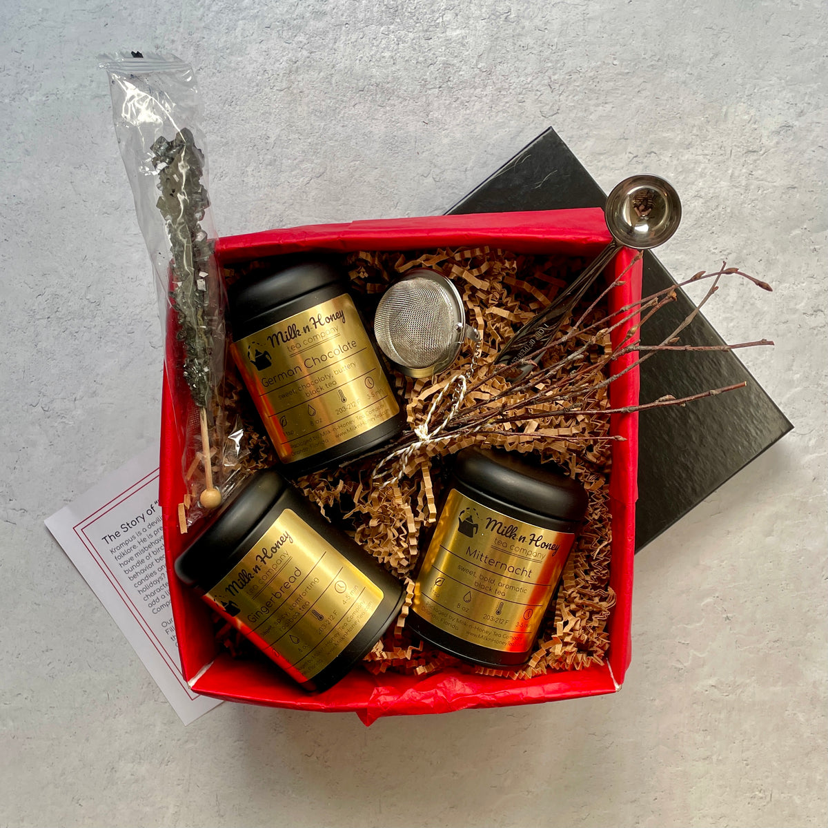 Set regalo tè Krampus™