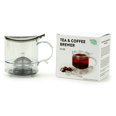 Gravity Tea Maker – Milk-n-Honey Tea Company