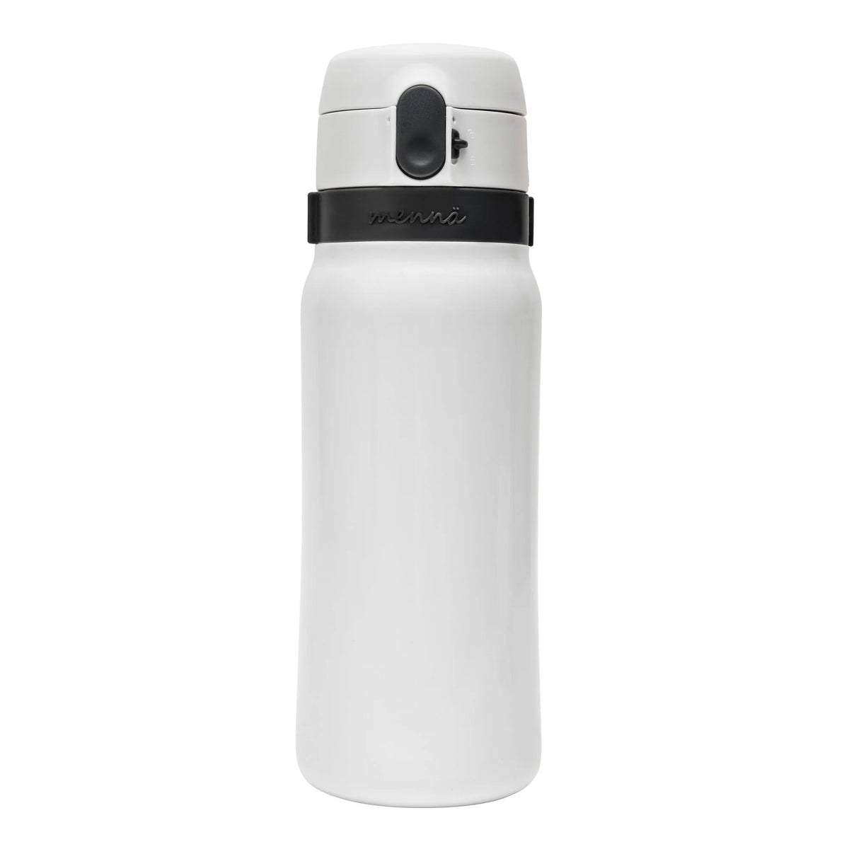 Mini Milk Bottle with Lid and Straw 16oz / 470ml